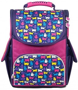 Школьный рюкзак Котята (Maxitoys, MT-FU102017-1)