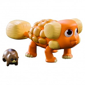 Фигурка Юный Анкилозавр из серии Good Dinosaur подвижная малая (Tomy, 62006)