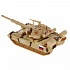 Танк T-90, 12 см, инерционный, подвижные детали  - миниатюра №3