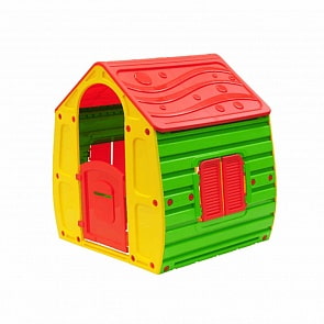 Магический домик, желтый (Starplast, 10-561)
