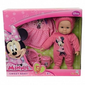 Пупс из серии Minnie Mouse (Simba, 5018381)