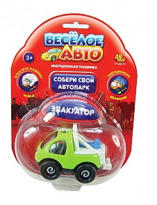 Инерционная машинка серии Весёлое авто - Эвакуатор (ABtoys, PT-00177)