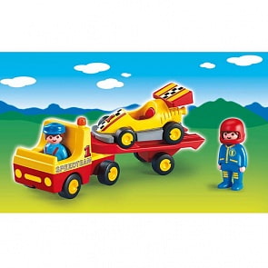 Игровой набор – Эвакуатор с гоночным автомобилем (Playmobil, 6761pm)