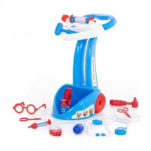 Игровой набор Три кота - Доктор Кот, в коробке (Полесье, 70913)