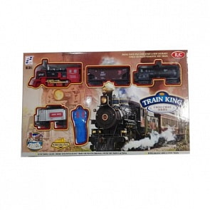Радиоуправляемая железная дорога с дымом, свет, звук (B1493199)