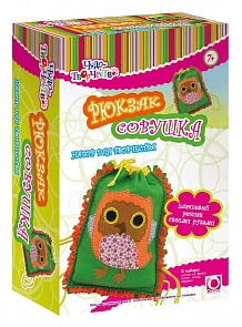 Сделай сам «Рюкзак Совушка». Чудо-Творчество (Origami, 00937or)