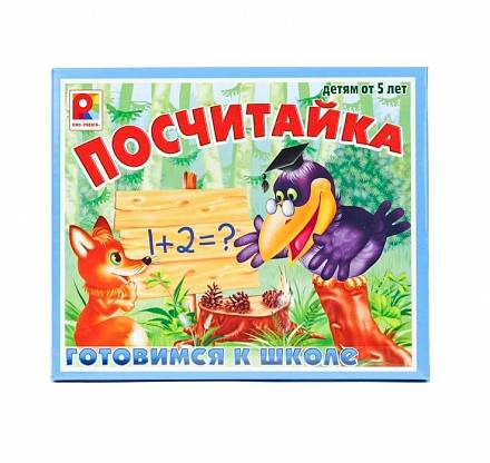 Настольная игра - Посчитай-Ка 