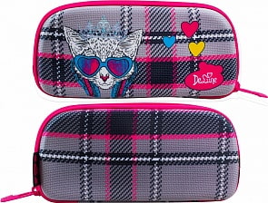 Пенал жесткий DeLune D-846 (Winner, D-846)