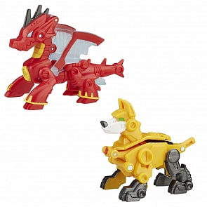Робот-трансформер Playskool Heroes - Друзья-спасатели (Hasbro, B4954EU4)