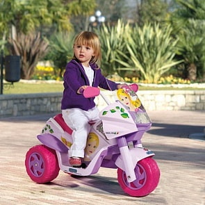 Электромотоцикл для девочки Raider Princess (Peg-Perego,ED0917) Электромотоцикл для девочки Raider Princess (Peg-Perego,ED0917)