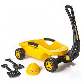 Строительная тележка с каской и лопатками (Pilsan, 7351plsn)