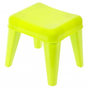 Табурет детский - Я расту, салатовый (Littel Angel, LA4521СЛ)
