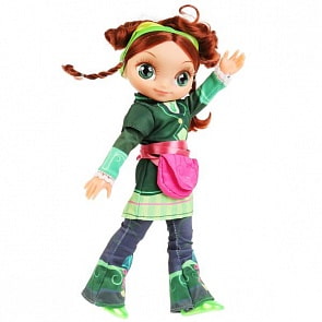 Кукла озвученная Маша 32 см Сказочный патруль кэжуал волосы меняют цвет (Карапуз, ST20-32-M-CH-RU)
