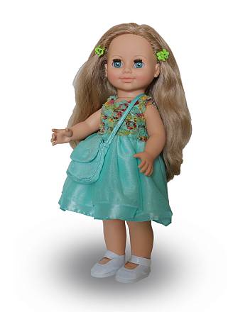 Интерактивная кукла Анна 17, озвученная 