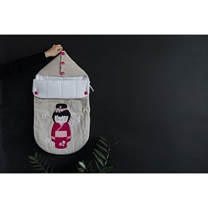 Летний конверт для новорожденного Японочка (JUNTOSmama, JUN-12Л)