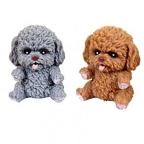 Игрушка-антистресс. Тянучка - Pull Pull Bear - Собачка, 2 вида  (Junfa Toys,  1809-SQ078A/1) (ассортимент)