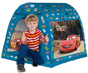 Палатка из серии Тачки, размер 105 х 98 х 90 см. (ЯиГрушка, 59574ЯиГst)