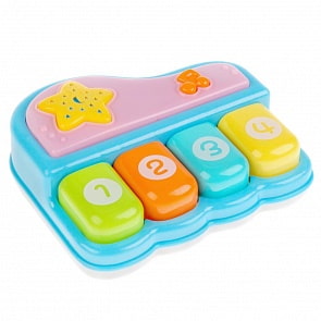 Обучающее пианино, свет и звук (Zhorya, ZY656032) (ассортимент)