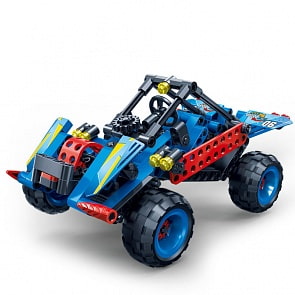 Конструктор Машина, 208 деталей, инерционная (Banbao, 6957)