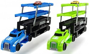 Автовоз для хранения машинок – 5 уровней, 1 машинка в комплекте (Dickie, 3747002)