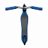 Двухколесный самокат Globber Flow 125 Lights, синий светящиеся колеса  - миниатюра №3