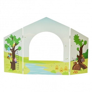 Ширма настольная для кукольного театра Винни-Пух (Paremo, PE720-219Vp)