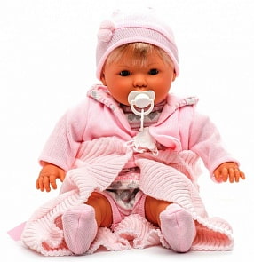 Кукла Нина, 48 см. (Llorens Juan, L 48222veg)