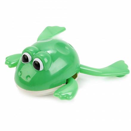 Заводная игрушка для ванной - Лягушонок 
