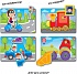 Обучающая игра из серии Вжик-вжик Липучки – Машинки  - миниатюра №1