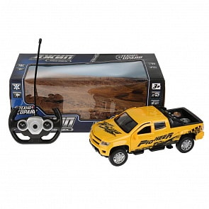 Джип на радиоуправлении с аккумулятором, свет, открываются двери (Технодрайв, 1703F030-R)