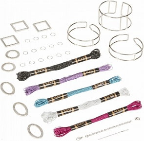 Набор Сделай сам - Металлические браслеты (Alex Toys, 611180)