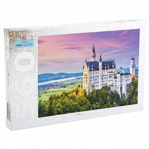 Пазл - Бавария. Замок, 560 деталей (Step puzzle, 78092)