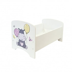 Кровать серии Мимими - Крошка Дори (Paremo, PFD120-90)