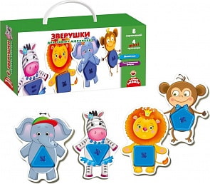 Игра развивающая - Зверушки для самых маленьких (Vladi Toys, VT2905-11)
