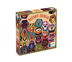 Игра настольная Мемо Динго (Djeco, 08538) - миниатюра