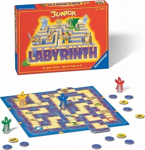 Настольная игра - Детский Лабиринт (Ravensburger, 21093)