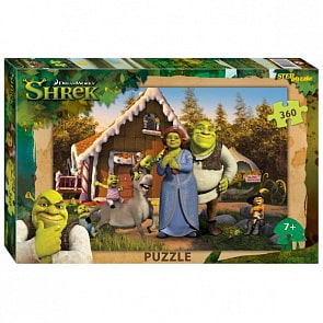 Пазлы - Shrek, 360 деталей (Step Puzzle, 96086)