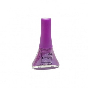 Лак Lucky цвет 006 темно-малиновый (1toy, Т11180)