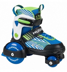 Раздвижные ролики-квады Hudora - My First Quad Boy, blue, 26-29 (Hudora, 22040) - миниатюра