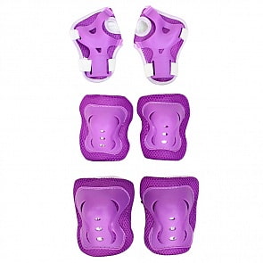 Набор защиты для катания 144404 YWHJ-023, размер S, цвет – purple (RT, 6453RT)