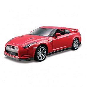 Металлическая машинка Nissan GT-R, масштаб 1:32 (Bburago, 18-42016)