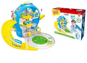 Многоуровневая парковка с машинками (TM, r134425)