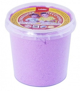 Песочница домашняя - Розовый песок, 0,5 кг (Lori, ДпР-002)