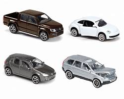 Коллекционные машинки, масштаб 1:64, размер 7,5см (Majorette, 205279) - миниатюра