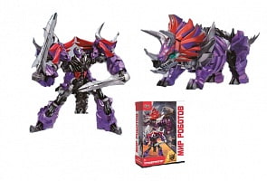 Робот-динозавр с аксессуарами (Play smart, G017-H21213)