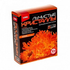 Набор Лучистые кристаллы - Оранжевый кристалл (Лори, Лк-005)