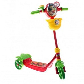 Самокат 3-колесный Маша и медведь с корзинкой (Shantou, XG5102M-MASHA AND THE BEARsim)