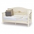 Детская кровать-диван Nuovita Stanzione Verona Div Ornamento, Vaniglia/Ваниль  - миниатюра №8