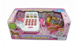 Кассовый аппарат с аксессуарами, свет, звук (B1065469)