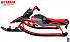 Снегокат - Yamaha Apex Snow Bike, Titanium black/red  - миниатюра №3